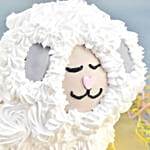 Easter Lamb Cake