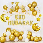 Eid Mubarak Balloon Decor