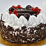 Sugar Free Black Forest Half Kg Cake