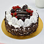 Sugar Free Black Forest Half Kg Cake