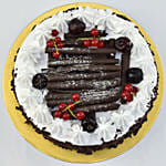 Sugar Free Black Forest One Kg Cake