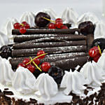 Sugar Free Black Forest One Kg Cake