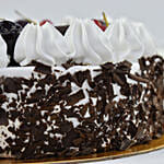 Sugar Free Black Forest One Kg Cake