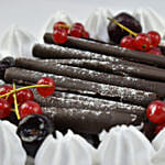 Sugar Free Black Forest One Kg Cake