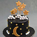 Stars and Moon Cake