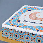 Eid Mubarak 8 Portion Print Cake