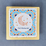 Eid Mubarak 8 Portion Print Cake