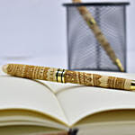 Personalised Wooden Pen