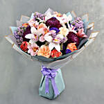 Exotic Mixed Flowers Bouquet