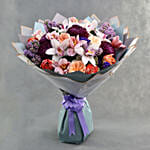 Exotic Mixed Flowers Bouquet