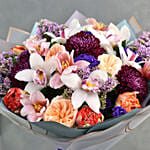 Exotic Mixed Flowers Bouquet