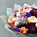 Exotic Mixed Flowers Bouquet