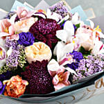 Exotic Mixed Flowers Bouquet