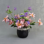 Exquisite Mixed Flower in Premium Vase