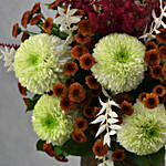 Scintillating Mixed Flowers