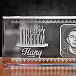 Happy Birthday Personalised Plaque