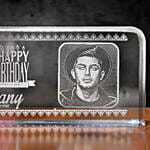 Happy Birthday Personalised Plaque