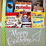 Love Happy Birthday Treats Box