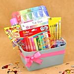 Love Tie n Dye and Painting Basket for Kids