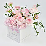 Special Pink Flower Arrangements for Mothers Day