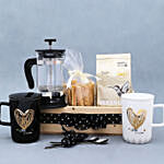 Brew Some Coffee and Love Gift Tray