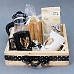 Brew Some Coffee and Love Gift Tray