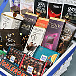 Dark Chocolates Love Big Basket