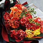 Parrot Tulips Bouquet