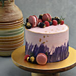 Floral Firdaus With Cake