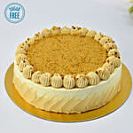 Sugar Free Butterscotch Cake 8 Portions