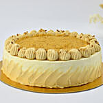 Sugar Free Butterscotch Cake 8 Portions