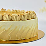 Sugar Free Butterscotch Cake 8 Portions