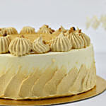 Sugar Free Butterscotch Cake Half Kg