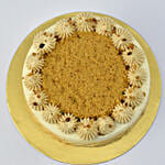 Sugar Free Butterscotch Cake Half Kg