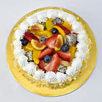 Sugar Free Fruit Cake Half Kg