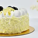 Sugar Free White Forest Cake Half Kg