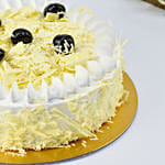 Sugar Free White Forest Cake One Kg