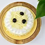 Sugar Free White Forest Cake and Plant