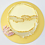 Affairs of Hearts Celebration Vanilla Cake