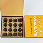 Congrats Graduate Dark Chocolates Box