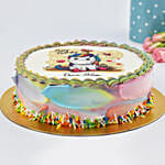 Happy Birthday Unicorn One Kg Chocolate Cake