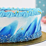 Princess Elsa Birthday Marble Cake One kg