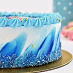 Princess Elsa Birthday Vanilla Cake Half kg