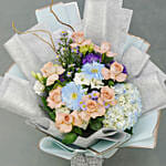 Behind Blue Eyes Bouquet