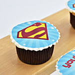 You Are My Hero Cupcakes