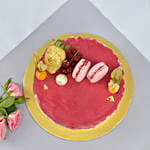 Sweet Waves Red Velvet Cake 4 Portion