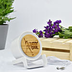 Daddy Cool Wireless Charger Lamp n Speaker
