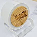 Daddy Cool Wireless Charger Lamp n Speaker