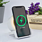 Daddy Cool Wireless Charger Lamp n Speaker