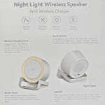 Daddy Cool Wireless Charger Lamp n Speaker